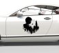 Preview: 46119 Harry Potter Silhouette mit Hogwarts Aufkleber Preview: 46119 Harry Potter Silhouette mit Hogwarts Aufkleber